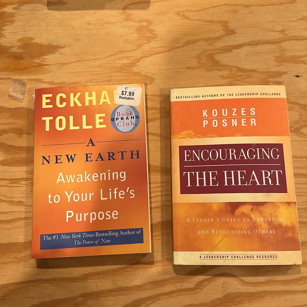 Books - positive  leadership style
